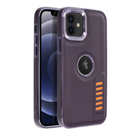 Kryt MILANO na Apple iPhone 12 Pro Tmavo fialový (purple)