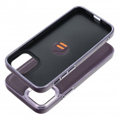 Kryt MILANO na Apple iPhone 12 Tmavo fialový (purple)