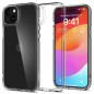 Kryt Spigen Ultra Hybrid na Apple iPhone 15 Plus Krištáľovo čistý  Transparentný