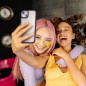 Kryt Spigen Ultra Hybrid na Apple iPhone 15 Plus Krištáľovo čistý  Transparentný