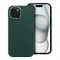 Kryt FRAME na Apple iPhone 15 Elegant  Zelený