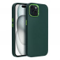 Kryt FRAME na Apple iPhone 15 Elegant  Zelený
