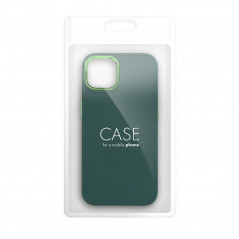 Kryt FRAME na Apple iPhone 15 Elegant  Zelený