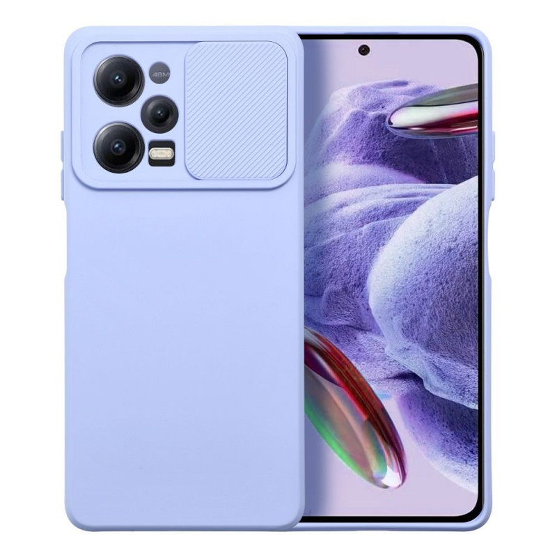 Kryt Slide na XIAOMI Redmi Note 12 Pro 5G Levanduľový