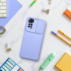 Kryt Slide na XIAOMI Redmi Note 12 Pro 5G Levanduľový