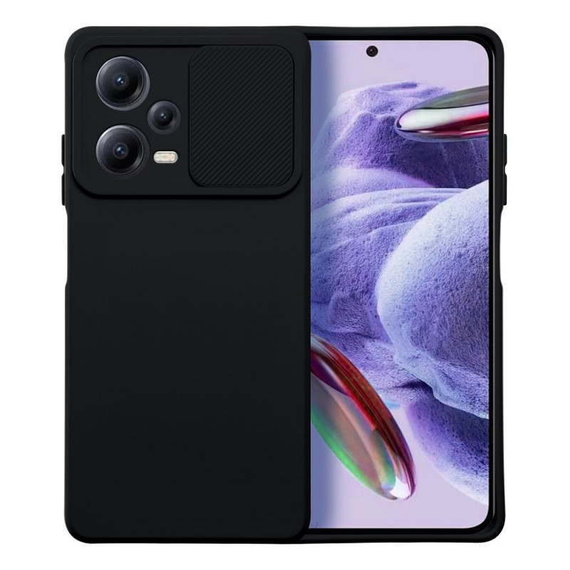Kryt Slide na XIAOMI Redmi Note 12 Pro Plus 5G Čierny