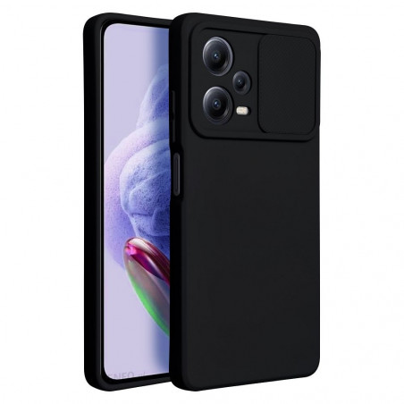 Kryt Slide na XIAOMI Redmi Note 12 Pro Plus 5G Čierny