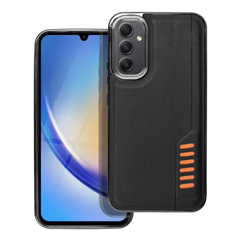 Kryt MILANO na Samsung Galaxy A34 Čierny Kryt MILANO na Samsung Galaxy A34 Čierny