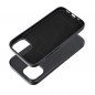Kryt Leather Mag Cover na Apple iPhone 15 Elegant  MagSAFE  Čierny