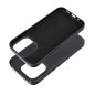 Kryt Leather Mag Cover na Apple iPhone 15 Pro Elegant  MagSAFE  Čierny