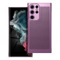 Kryt Breezy na Samsung Galaxy S22 Ultra Fialový (Purple)
