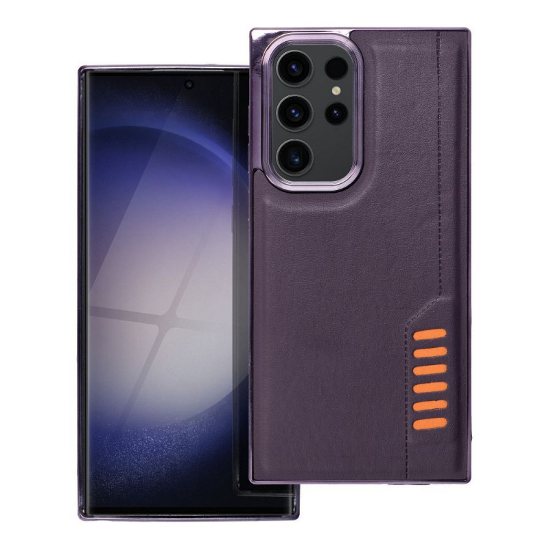 Kryt MILANO na Samsung Galaxy S22 Ultra Tmavo fialový (purple) Kryt MILANO na Samsung Galaxy S22 Ultra Tmavo fialový (purple)