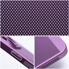 Kryt Breezy na XIAOMI Mi 11 Lite Fialový (Purple)