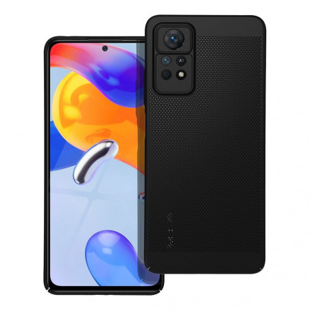 Kryt Breezy na XIAOMI Redmi Note 11 Pro 5G Čierny