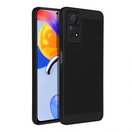 Kryt Breezy na XIAOMI Redmi Note 11 Pro 5G Čierny