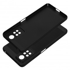 Kryt Breezy na XIAOMI Redmi Note 11 Pro 5G Čierny