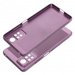 Kryt Breezy na XIAOMI Redmi Note 11 Pro Fialový (Purple)