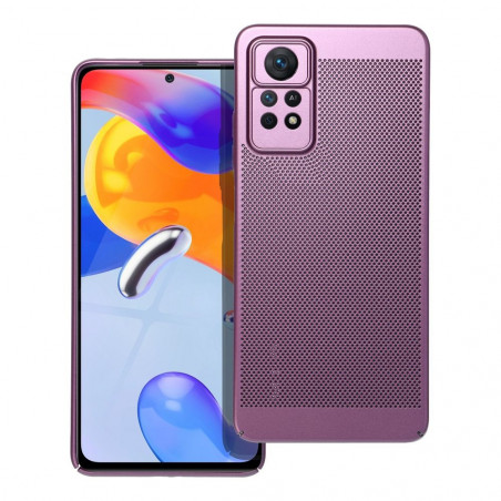 Kryt Breezy na XIAOMI Redmi Note 11 Pro 5G Fialový (Purple)