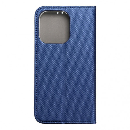 Peňaženkové puzdro Smart Case Book na Apple iPhone 15 Pro Tmavší modrý