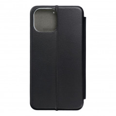 Peňaženkové puzdro Book Elegance na Apple iPhone 15 Elegant  Čierny