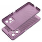 Kryt Breezy na XIAOMI Redmi Note 12 5G Fialový (Purple)