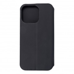 Peňaženkové puzdro Dual Pocket book na Apple iPhone 15 Pro Max Čierny