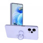 Kryt Silicone ring na XIAOMI Redmi Note 12 Pro 5G Fialový (Violet)