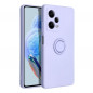 Kryt Silicone ring na XIAOMI Redmi Note 12 Pro 5G Fialový (Violet)