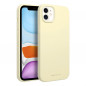 Kryt Roar Cloud-Skin na Apple iPhone 11 Svetlo žltý