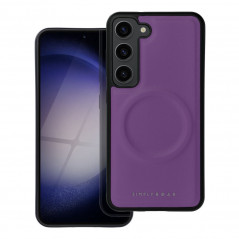 Kryt Roar Mag Morning na Samsung Galaxy S23 5G Elegant MagSAFE Fialový (Purple)