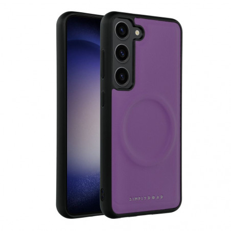 Kryt Roar Mag Morning na Samsung Galaxy S23 5G Elegant MagSAFE Fialový (Purple)