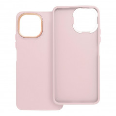 Kryt FRAME na XIAOMI Mi 11 Lite Elegant  Púdrovo ružový