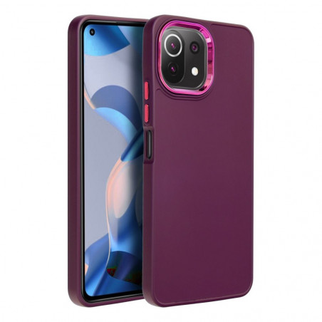 Kryt FRAME na XIAOMI Mi 11 Lite Elegant  Fialový (Purple)