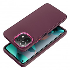 Kryt FRAME na XIAOMI Mi 11 Lite Elegant  Fialový (Purple)