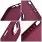 Kryt FRAME na XIAOMI Mi 11 Lite 5G Elegant  Fialový (Purple)