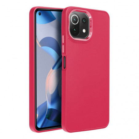 Kryt FRAME na XIAOMI Mi 11 Lite Elegant  Purpurový