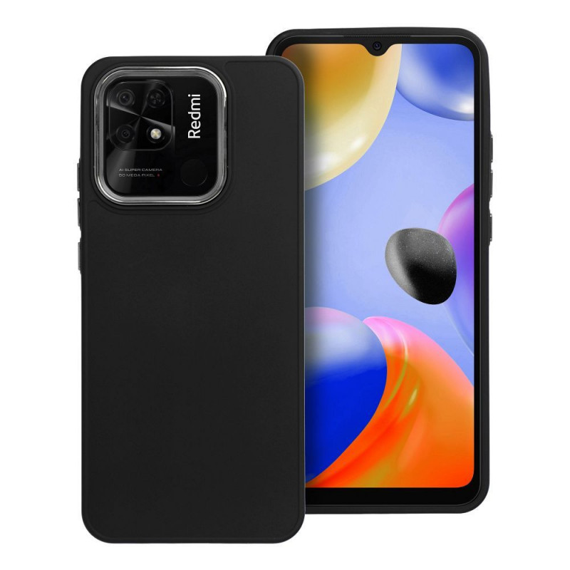 Kryt FRAME na XIAOMI Redmi 10C Elegant  Čierny