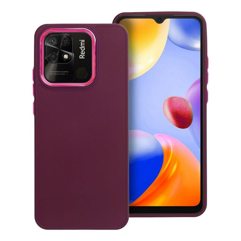 Kryt FRAME na XIAOMI Redmi 10C Elegant  Fialový (Purple)