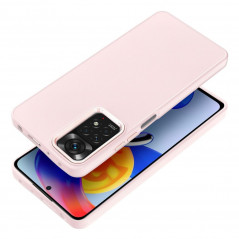 Kryt FRAME na XIAOMI Redmi Note 11S Elegant Púdrovo ružový