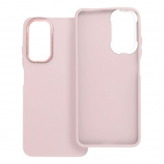 Kryt FRAME na XIAOMI Redmi Note 11S Elegant  Púdrovo ružový