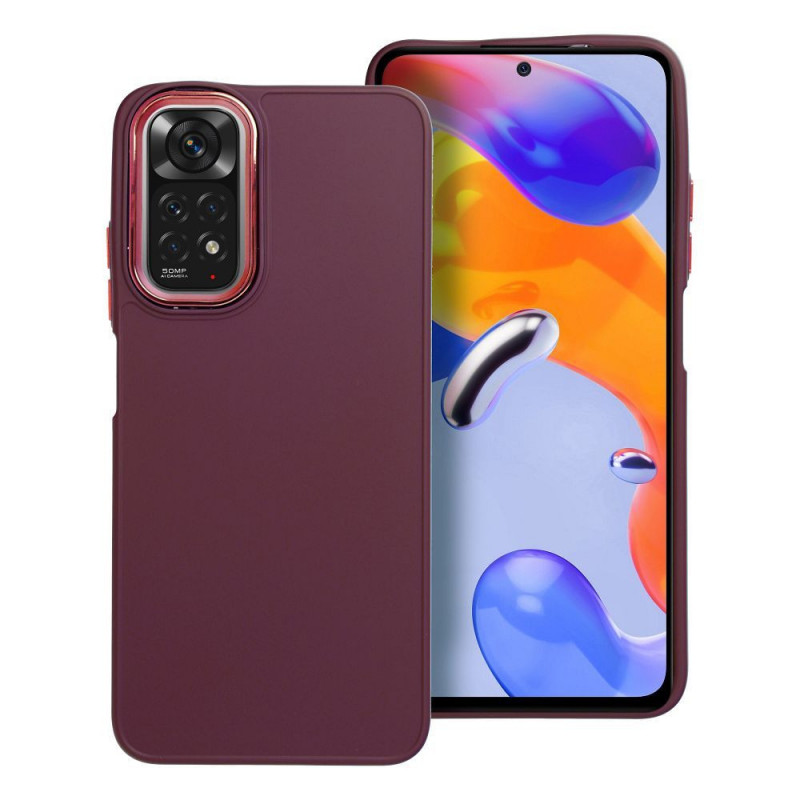 Kryt FRAME na XIAOMI Redmi Note 11 Elegant  Fialový (Purple)