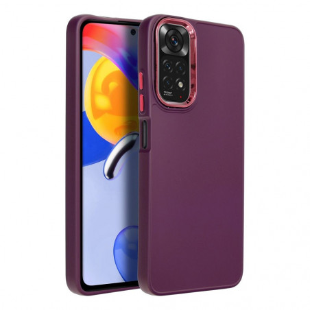 Kryt FRAME na XIAOMI Redmi Note 11S Elegant Fialový (Purple)