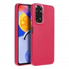 Kryt FRAME na XIAOMI Redmi Note 11S Elegant Purpurový
