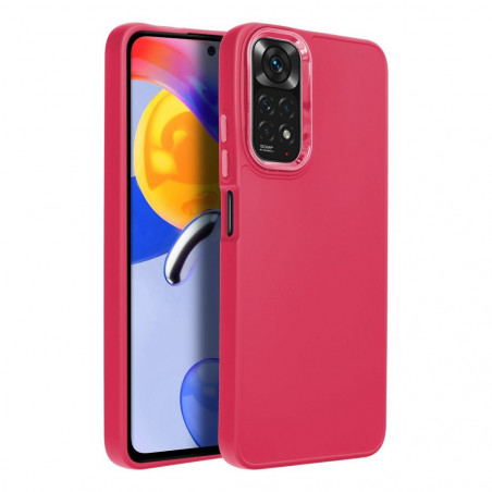 Kryt FRAME na XIAOMI Redmi Note 11S Elegant Purpurový