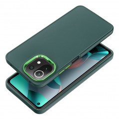 Kryt FRAME na XIAOMI Mi 11 Lite Elegant  Zelený