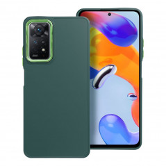 Kryt FRAME na XIAOMI Redmi Note 11 Pro 5G Elegant Zelený