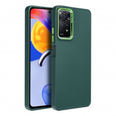 Kryt FRAME na XIAOMI Redmi Note 11 Pro 5G Elegant Zelený