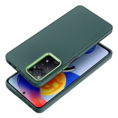 Kryt FRAME na XIAOMI Redmi Note 11 Pro 5G Elegant  Zelený