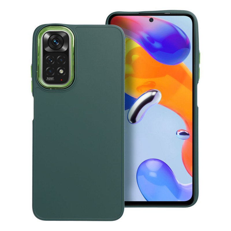 Kryt FRAME na XIAOMI Redmi Note 11S Elegant  Zelený