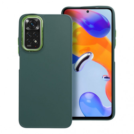 Kryt FRAME na XIAOMI Redmi Note 11S Elegant Zelený